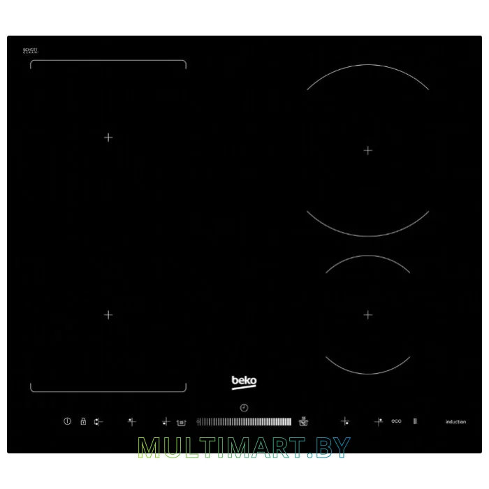 Индукционная варочная панель BEKO HII64500FHT